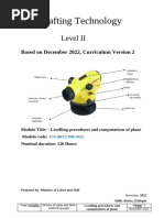 Level Loop Survey Field Notes | PDF | Algorithms | Areas Of Computer ...