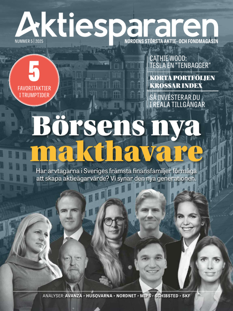 Aktiespararen Nr 5 2025_Optimized | PDF