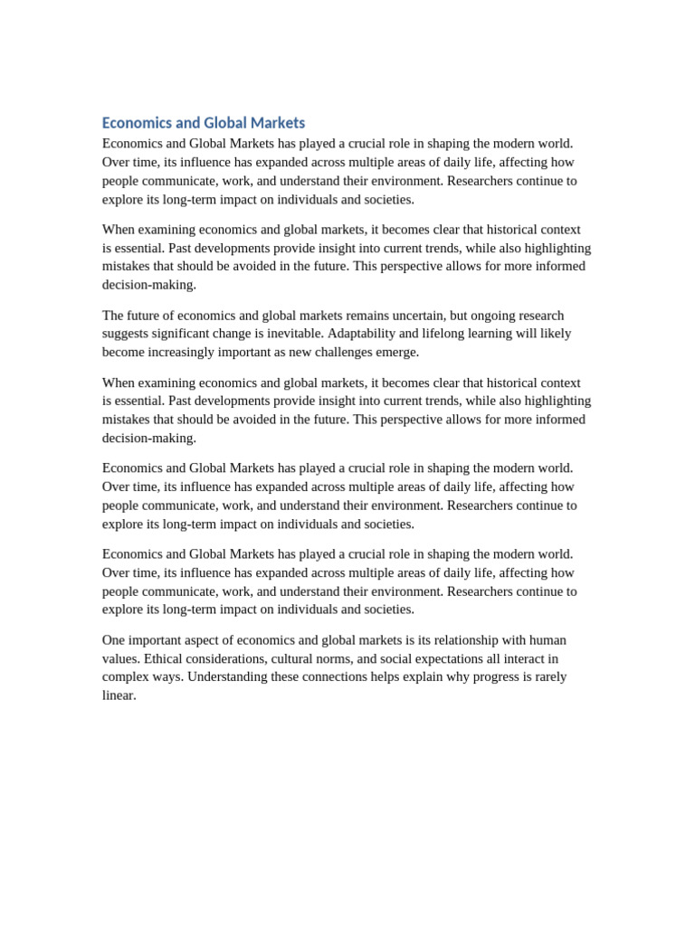 Long Readable Document 5 | PDF