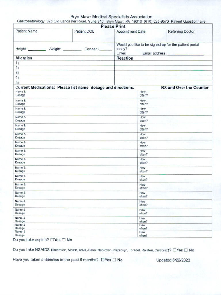 New Patient Paperwork 9-11-24 2 | PDF