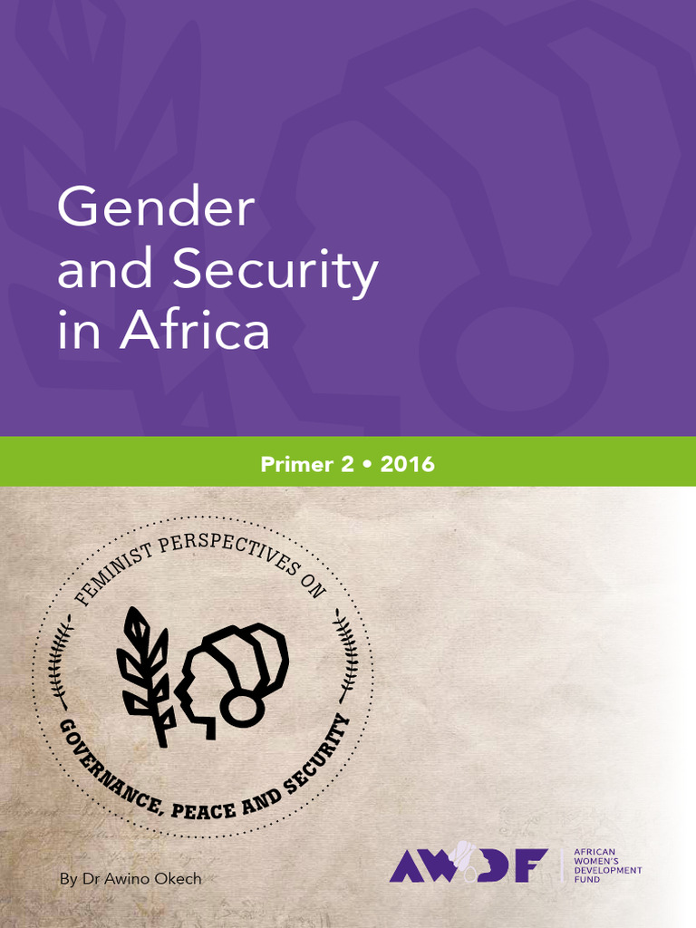 Gender and Security in Africa Insights | PDF