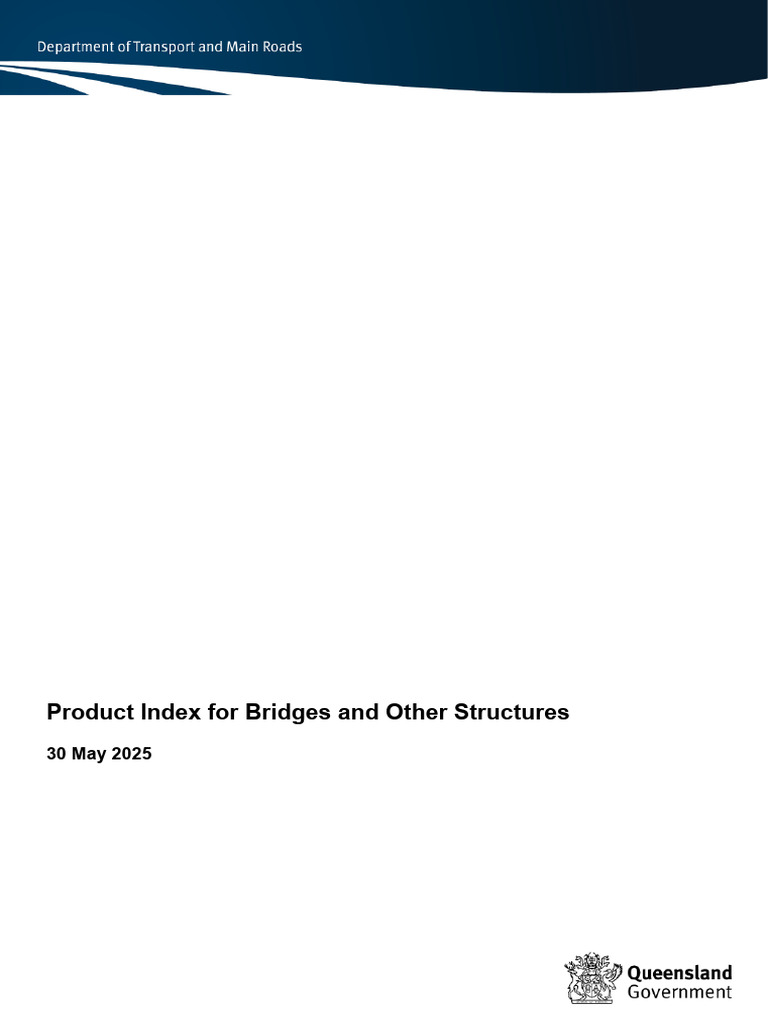 Product Index Bridges Other Structures | PDF | Creative Commons License ...