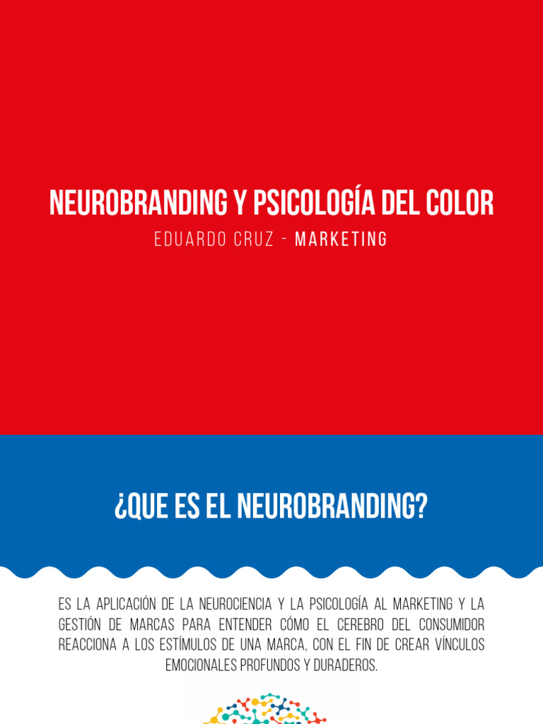 Curated visual reference: Visual Reference: Neurobranding Y Psicología Del Color