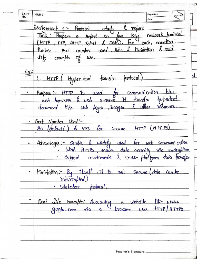 CHN Assignment 2 | PDF