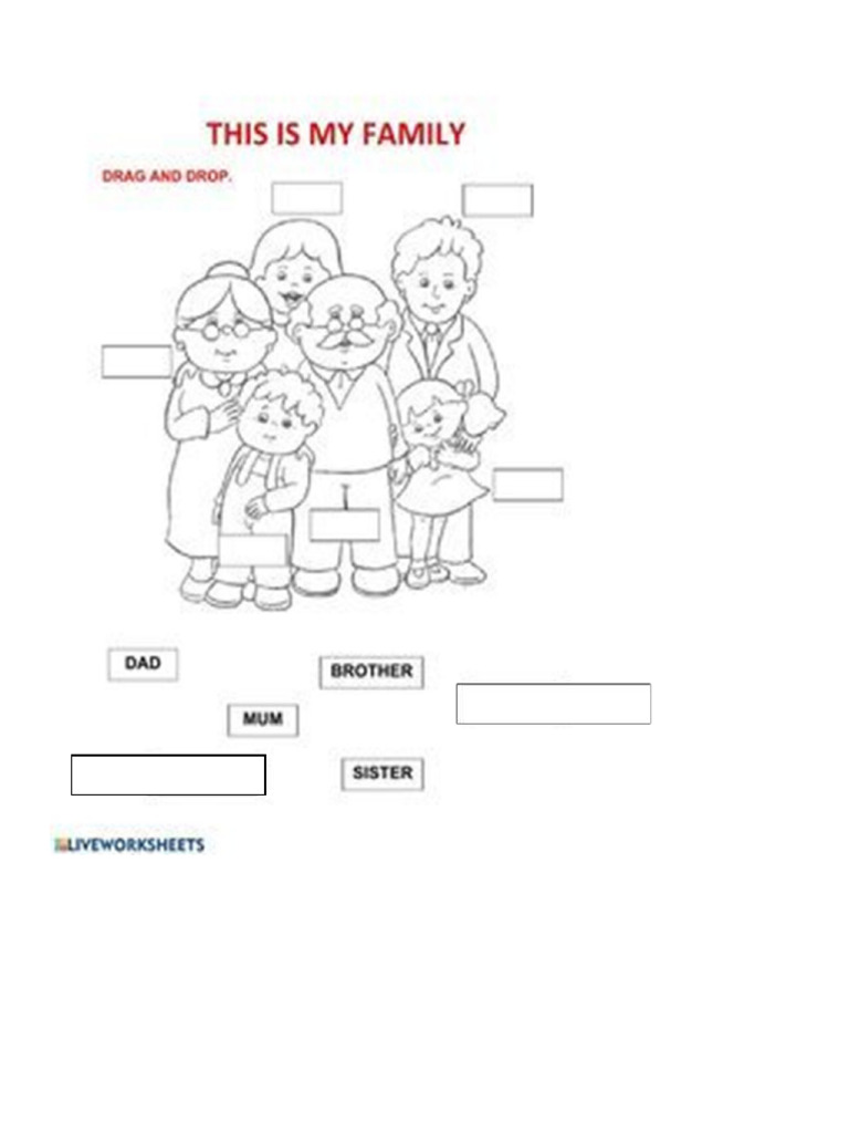 Unit 3 Family | PDF