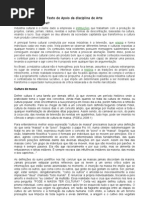 Texto de Apoio Industria Cultural
