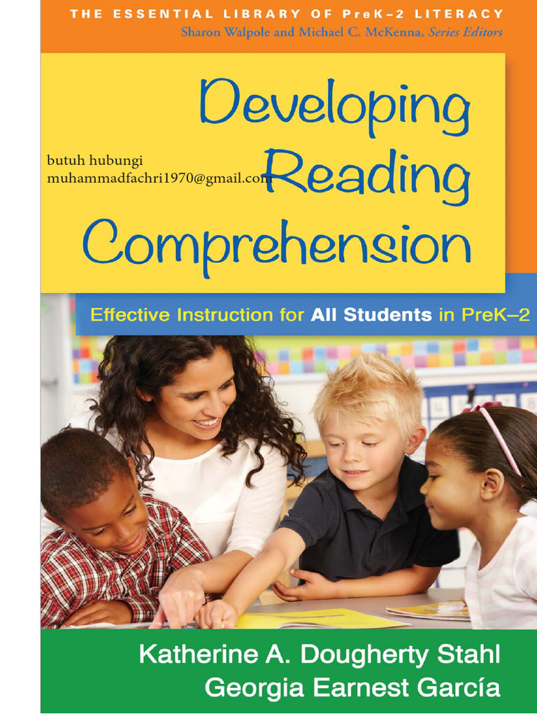 Effective Reading Comprehension Strategies for PreK-2 | PDF | Reading ...