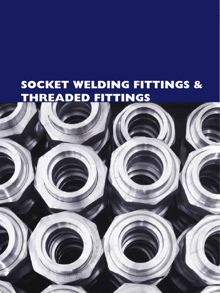 Socket & Threaded Fittings Specs | PDF | Mechanical Engineering ...