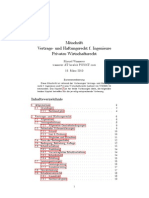 Privates Wirtschaftsrecht Und Vertrags-U.haftungsrecht F.ingenieure TU Lehner-Mitschrift WS09 v2