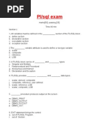 Final Questions MCQ