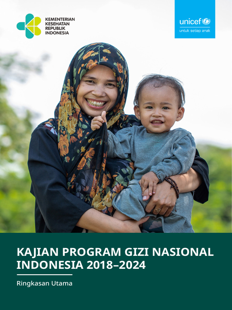 Kajian Gizi Nasional Indonesia 2018-2024 | PDF