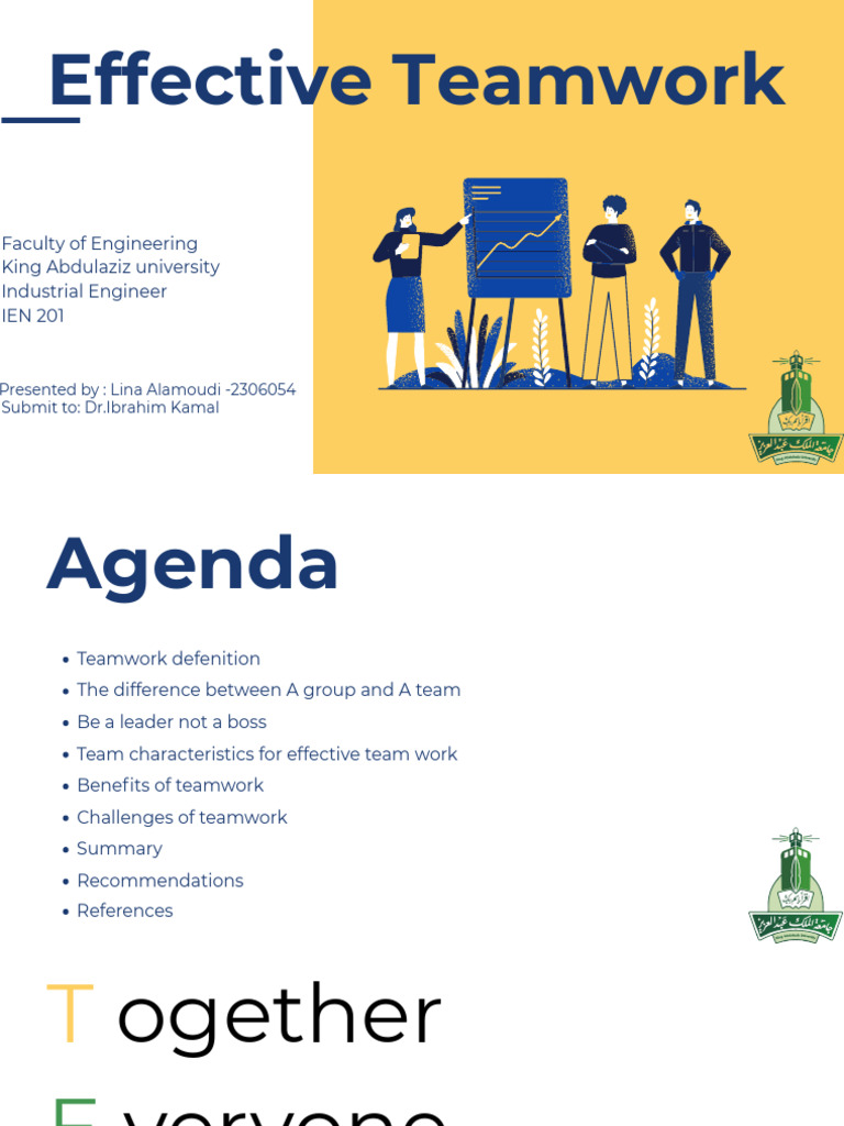 Effective Teamwork Strategies and Benefits | PDF | Organizational ...