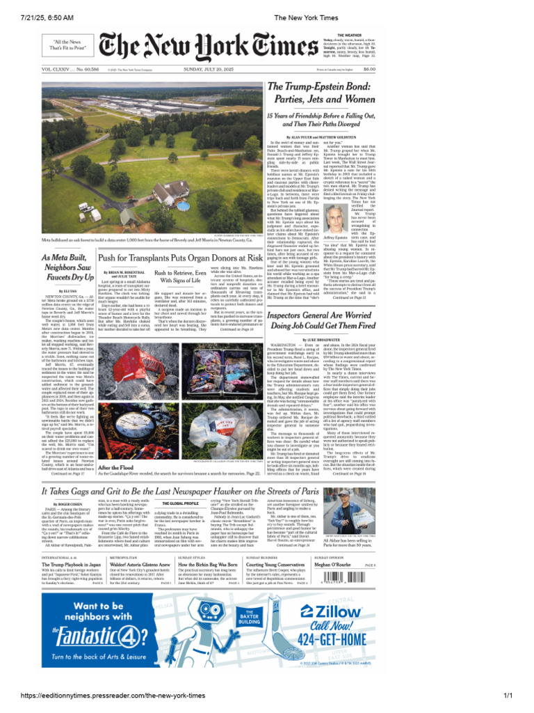The New York Times | PDF