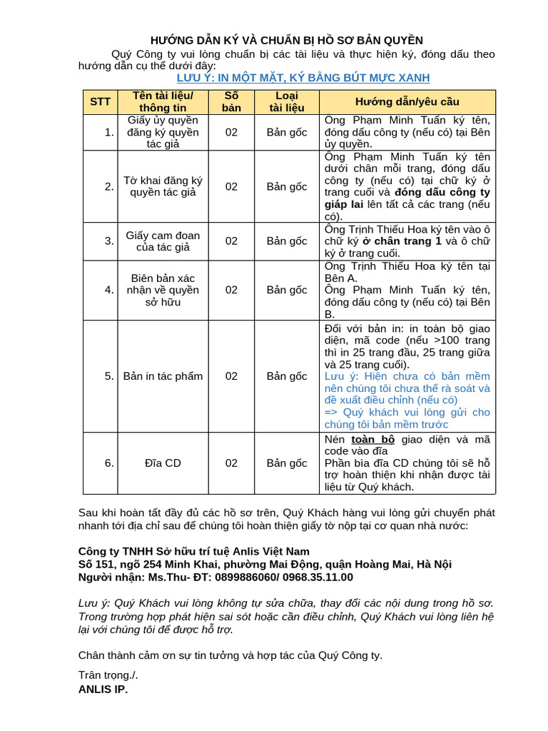 Huong Dan Ho So Phan Mem | PDF