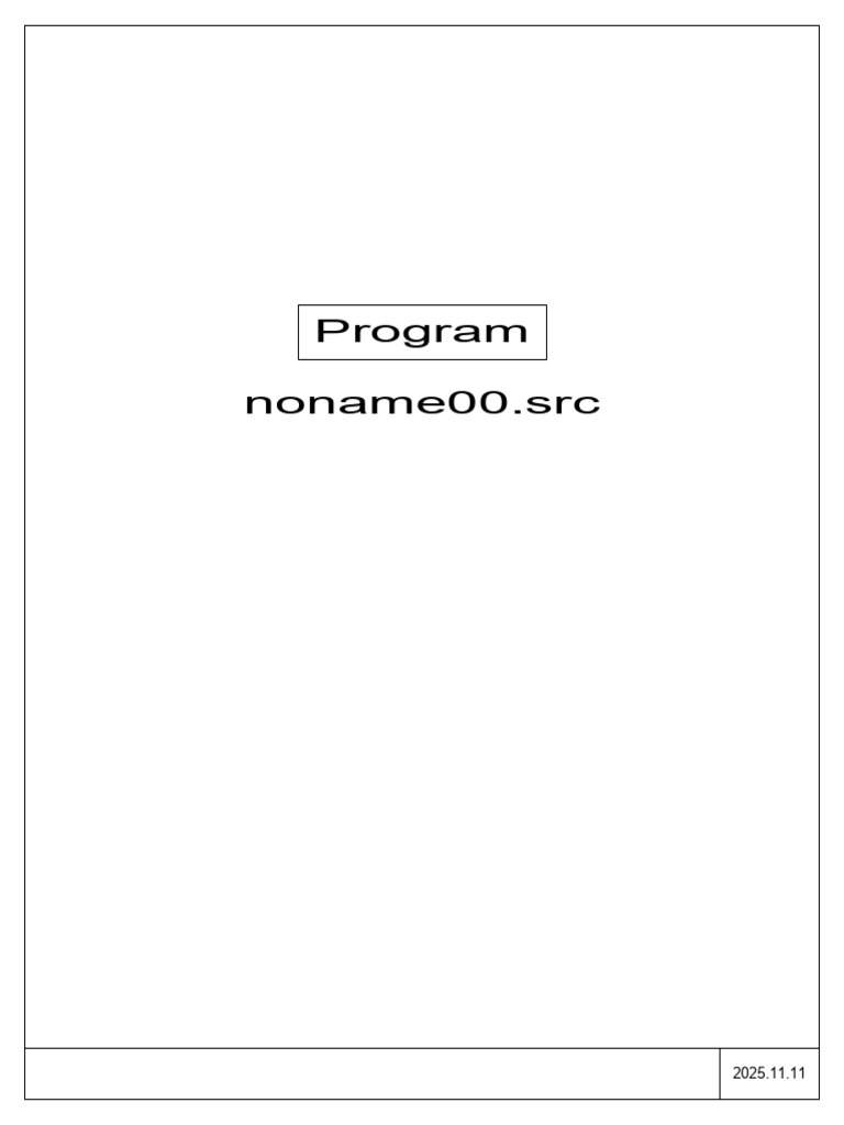 TIA Portal Program Structure Overview | PDF