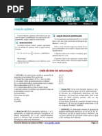 Alfa - Módulo 10 LIGAÇÃO QUÍMICA