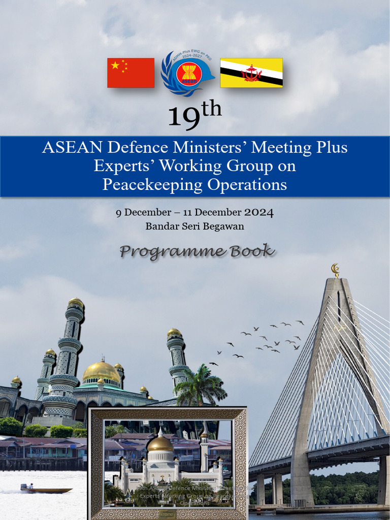 19th ASEAN Defence Ministers' Meeting on Peacekeeping | PDF | Brunei ...