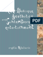 Ndalianis, Angela - Neo-Baroque Aesthetics and Contemporary Entertainment (Media in Transition)