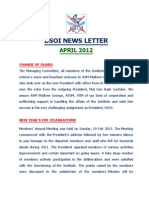 DSOI Newsletter Apr 12