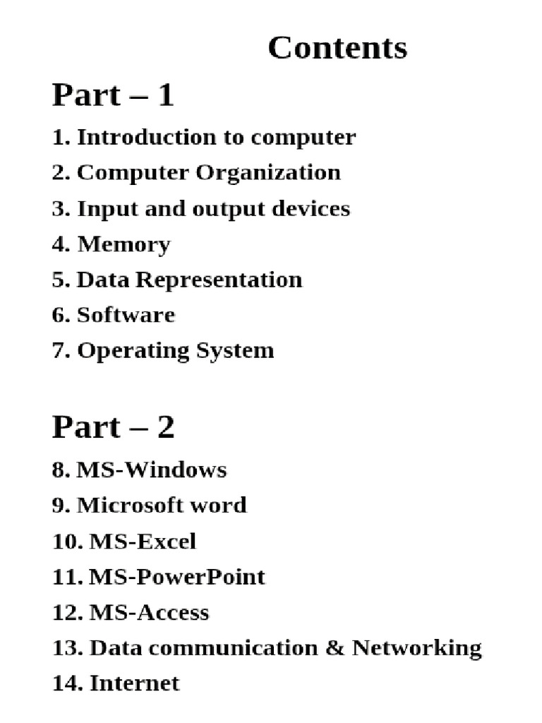 Introduction of Computer | PDF