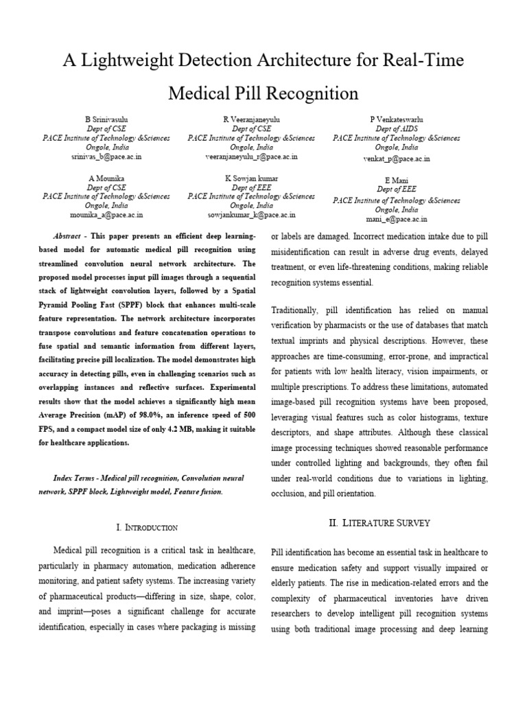 paper | PDF | Deep Learning | Computer Vision