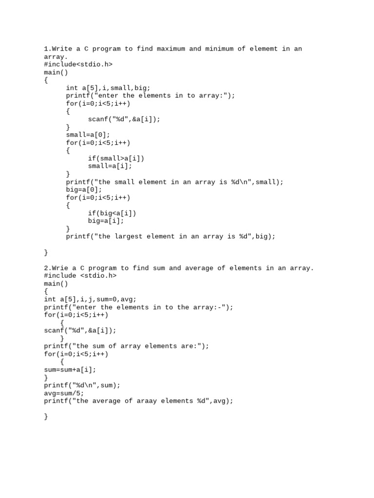 week7 (1) | PDF | Computer Programming | Mathematical Objects