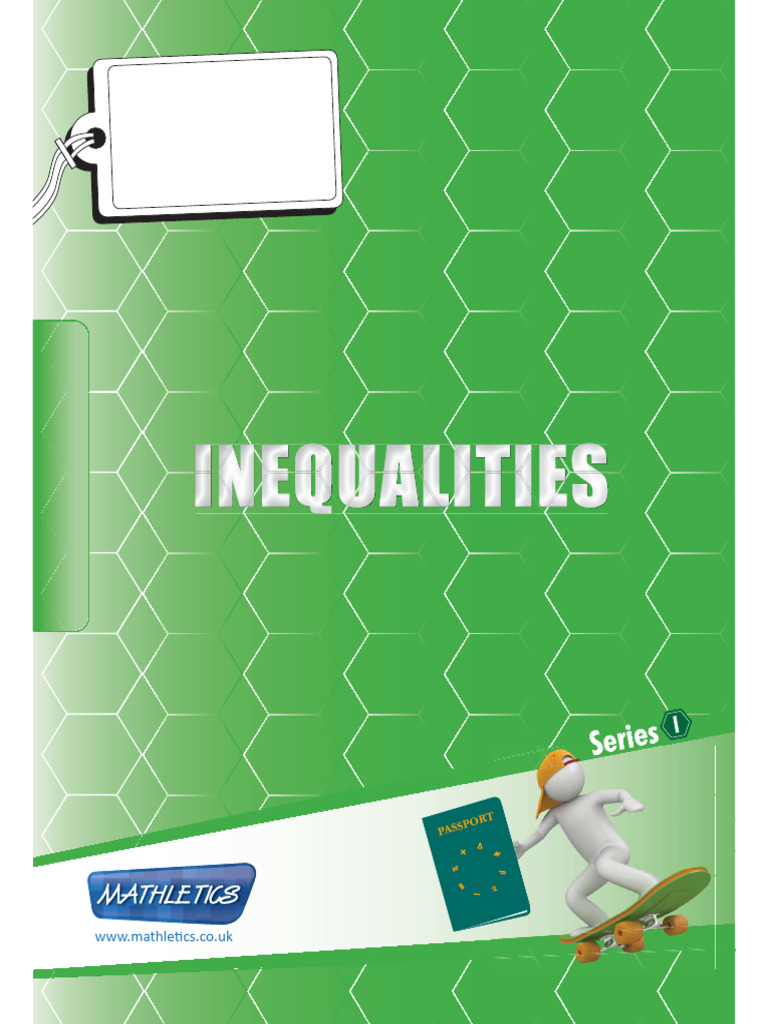 Understanding Inequalities in Math | PDF