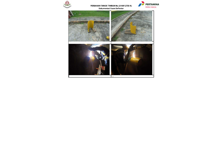 Foam Deflector | PDF