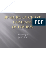 JP Morgan Chase Power Point