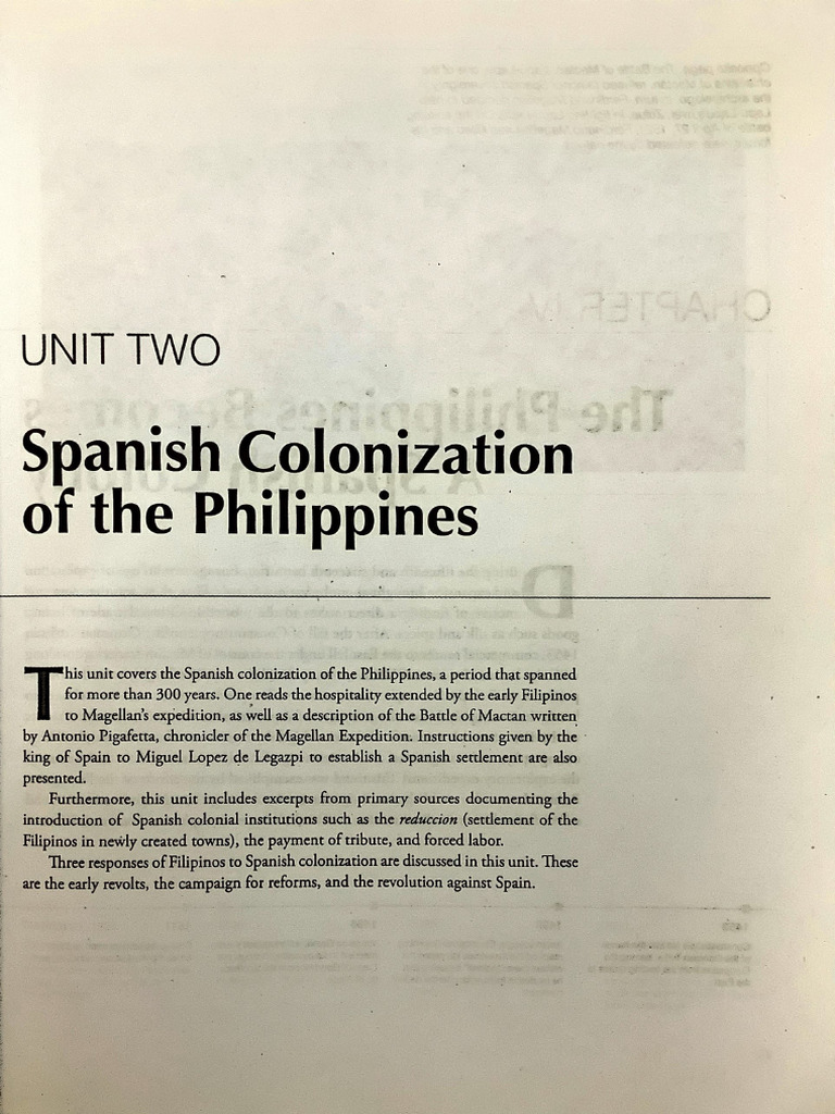 Spanish Colonization of The Philippines1 | PDF