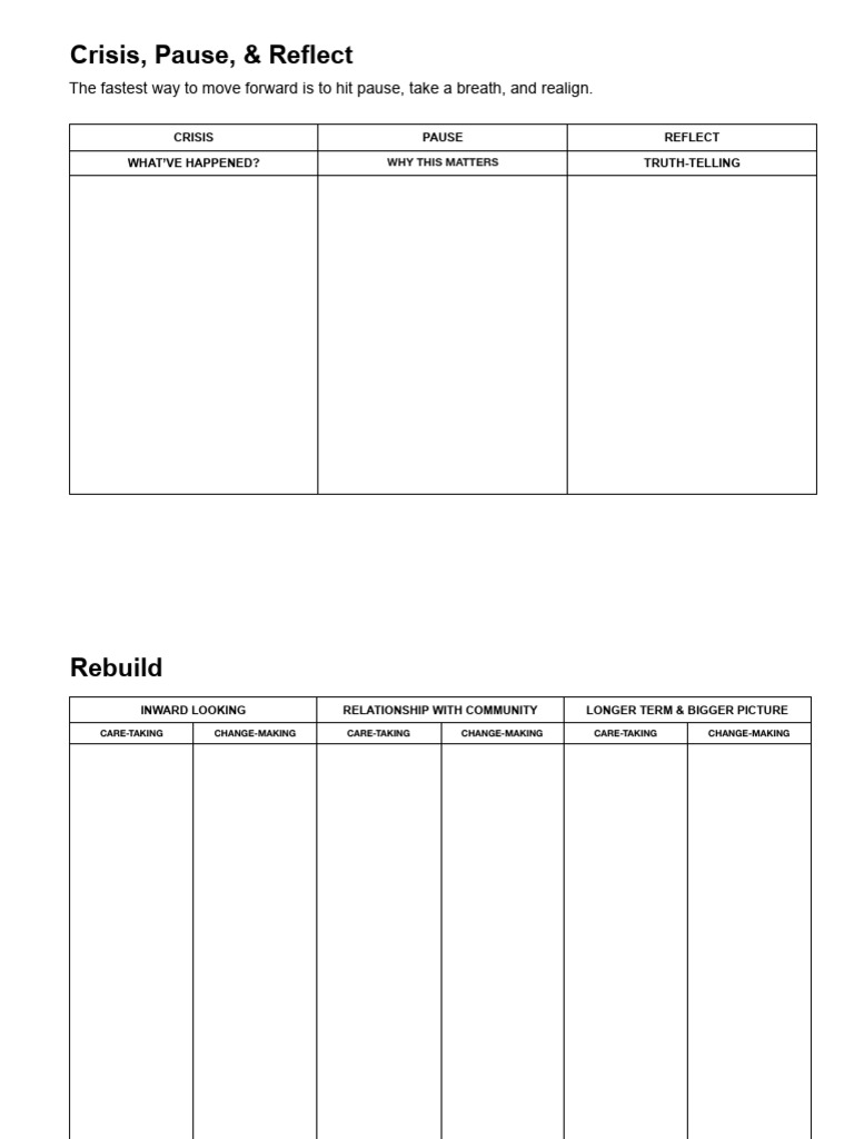 CTA B&W Printable Canvas | PDF