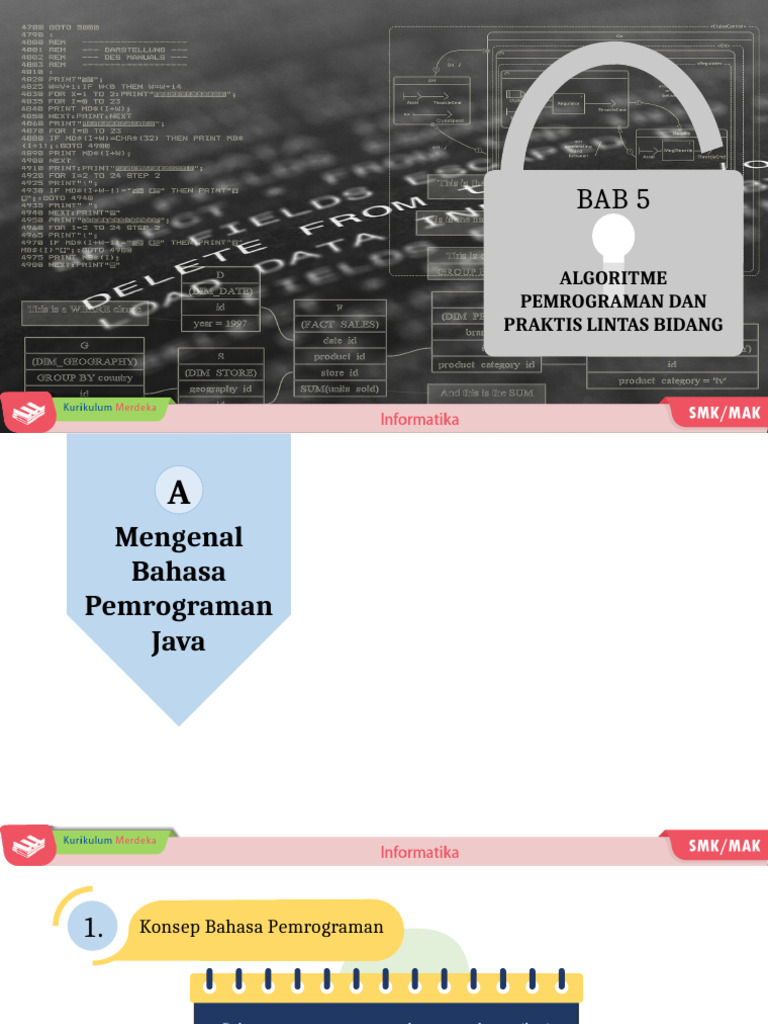 Panduan Dasar Pemrograman Java | PDF