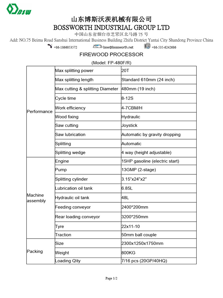 FP-480FR Main Body | PDF | Mechanical Engineering