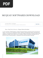 McQuay Duct Sizer Software Download | PDF | Duct (Flow) | Usability