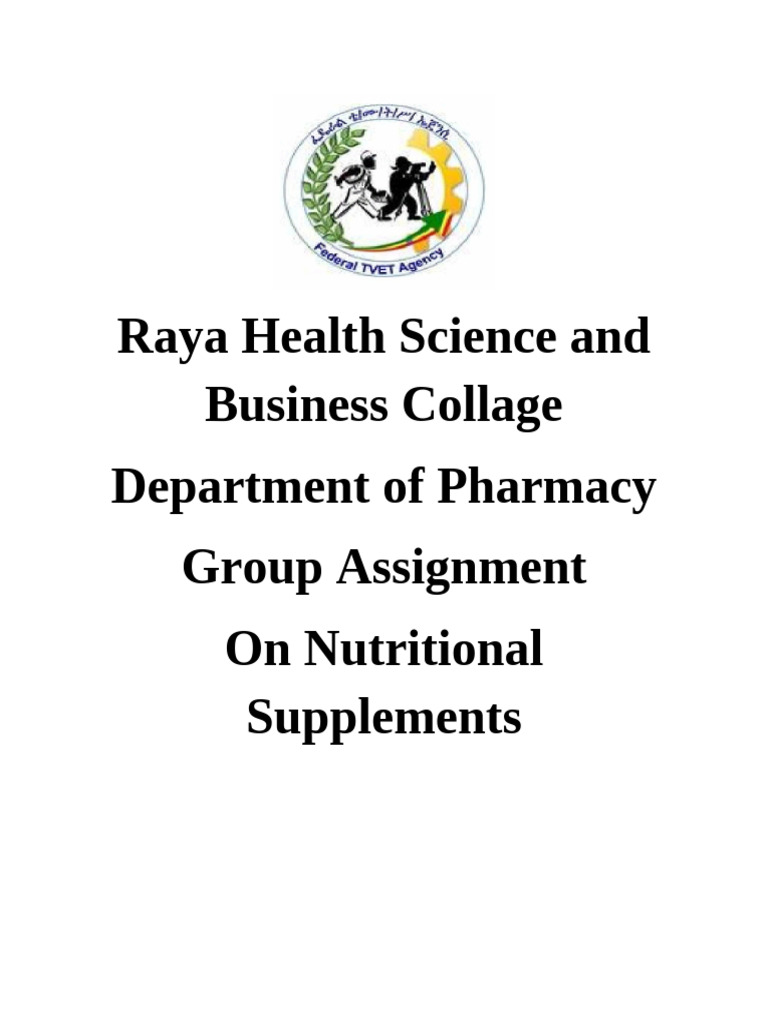 Nutritional Supplements and Hydration Guide | PDF | Dietary Supplements ...