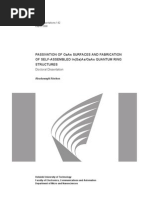 Download Abuduwayiti Aierken - Passivation of GaAs Surfaces and Fabrication of Self-Assembled inGaAsGaAs Quantum Ring Structures by Hernandos Morientes SN96860913 doc pdf