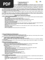 Orientações sobre alfabetização.