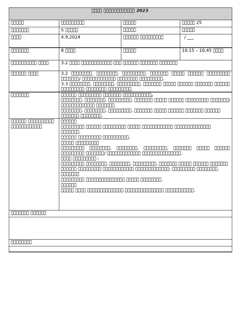 RPH PK | PDF
