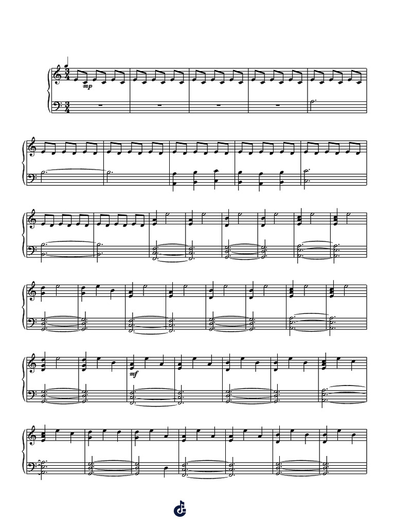 Interstellar Theme Song | PDF