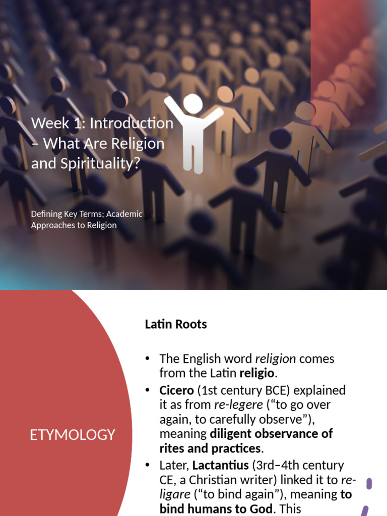 Introduction to Religion | PDF | Spirituality | Theology