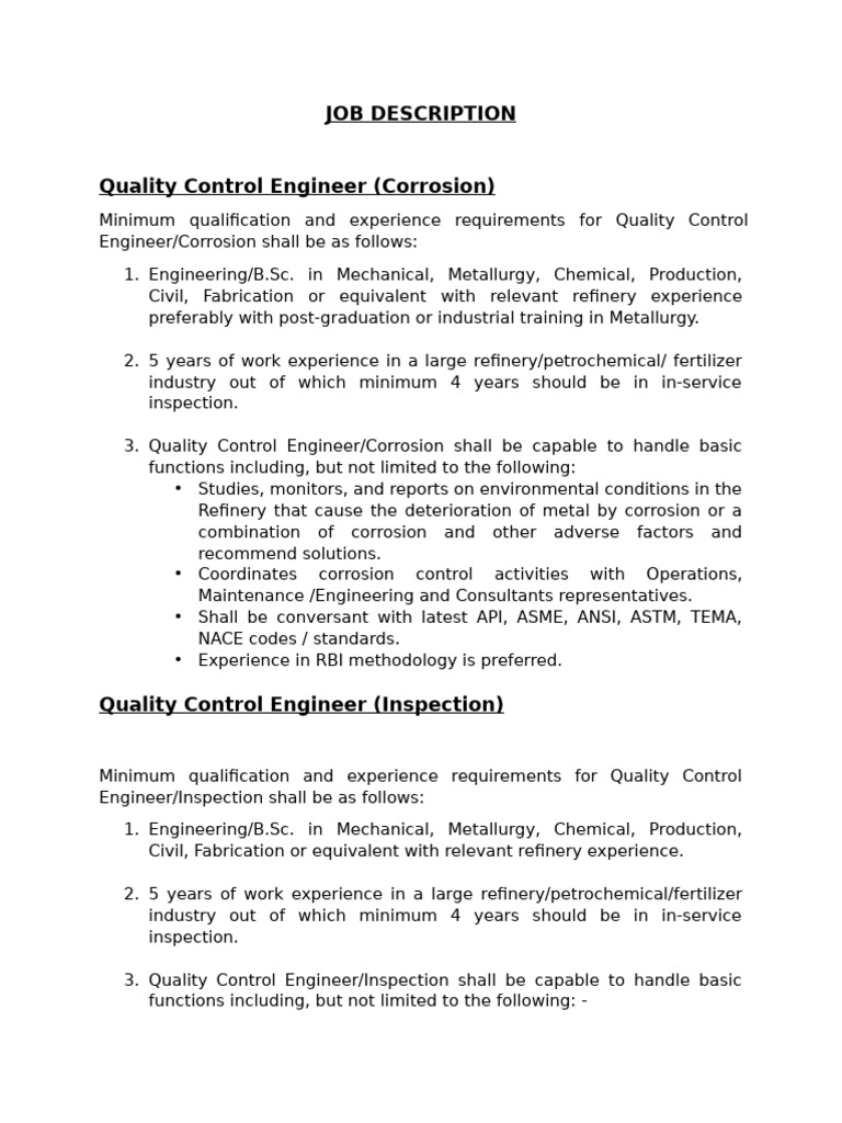 JD -NDT - KNPC - | PDF | Oil Refinery | Engineering