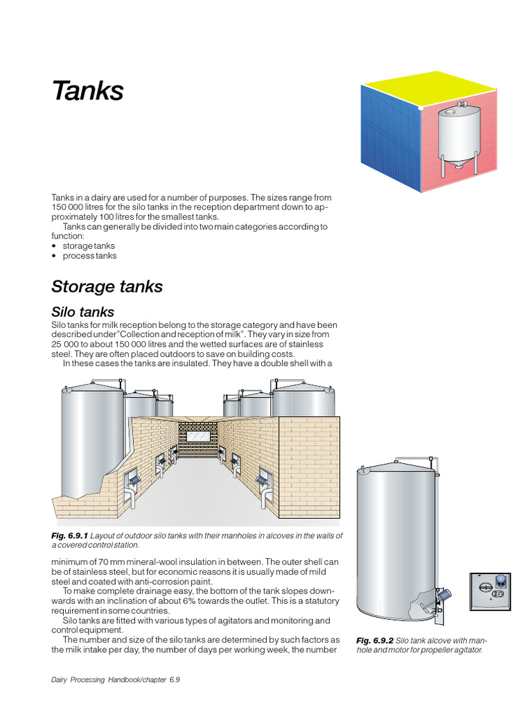 Chapt 06-09 Tanks | PDF | Pump | Valve