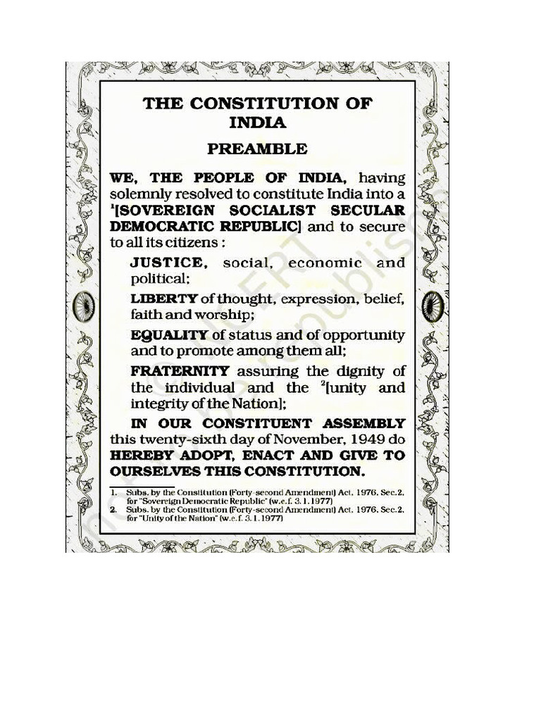Preamble | PDF
