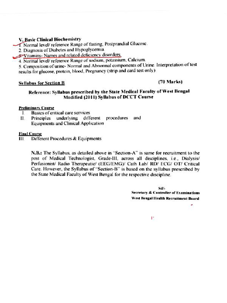 CCT Questions | PDF
