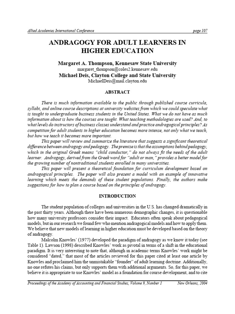 cc451ac43e5a629bb6408bcff42fed47 | PDF | Learning | Education Theory