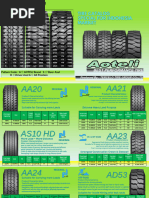 Tracmax TBR Tyres Catalogue 2024 | PDF | Tire | Wheel