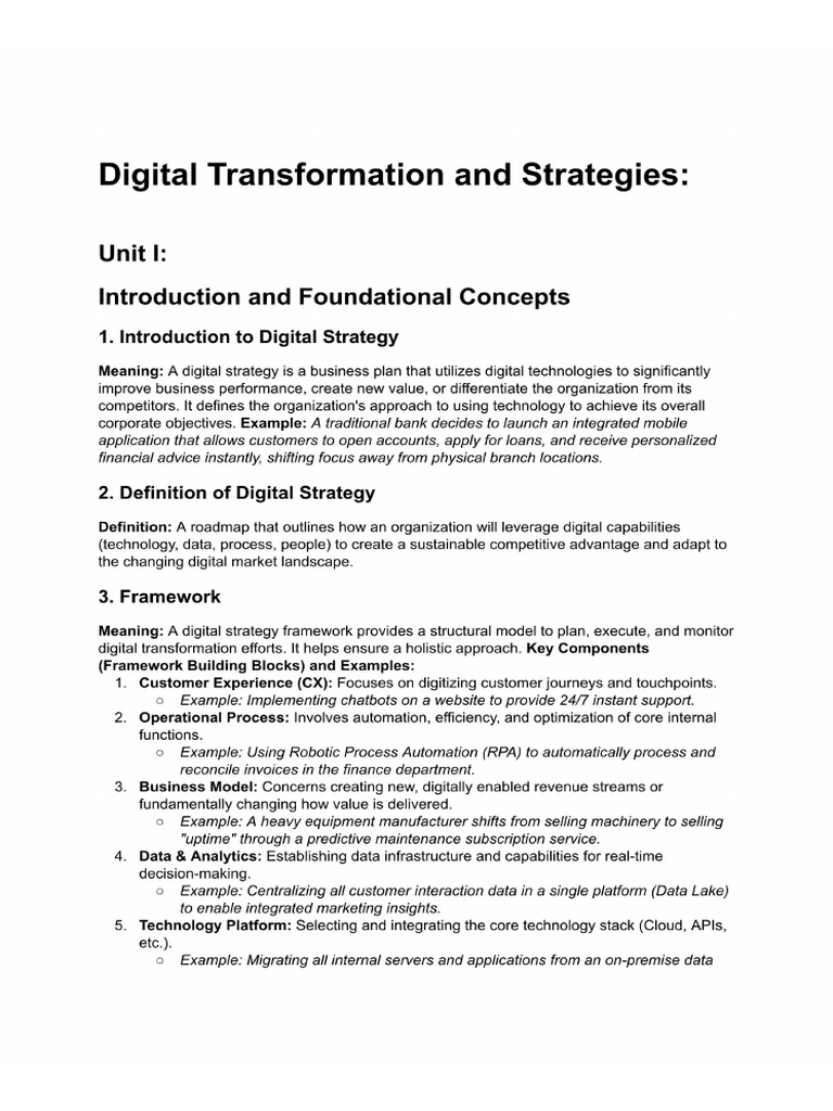 DTS Notes | PDF