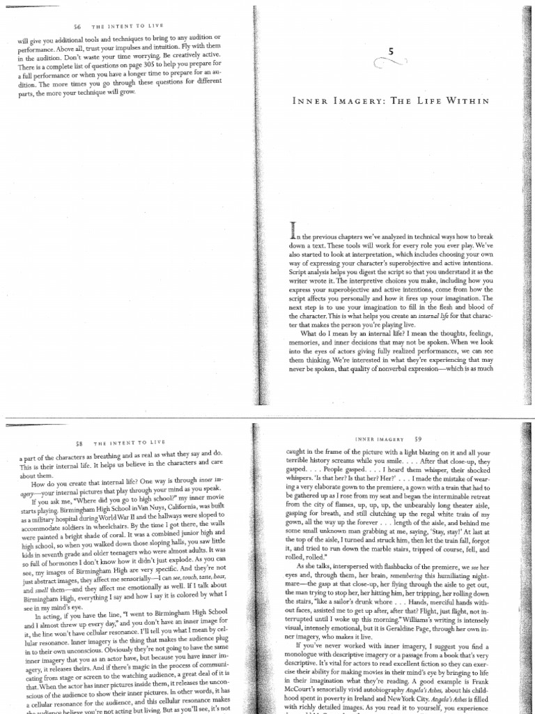 Inner Imagery Moss | PDF