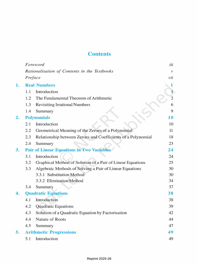 Math Portion | PDF