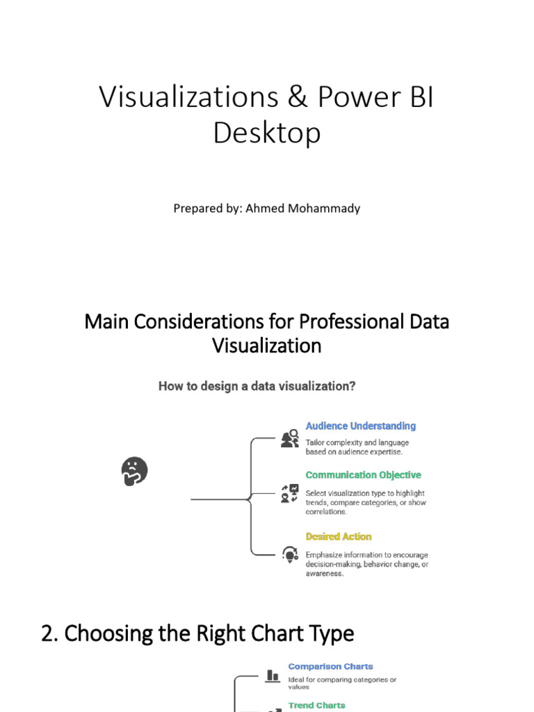 Power BI: Key Features & Visualization Tips | PDF | Information ...